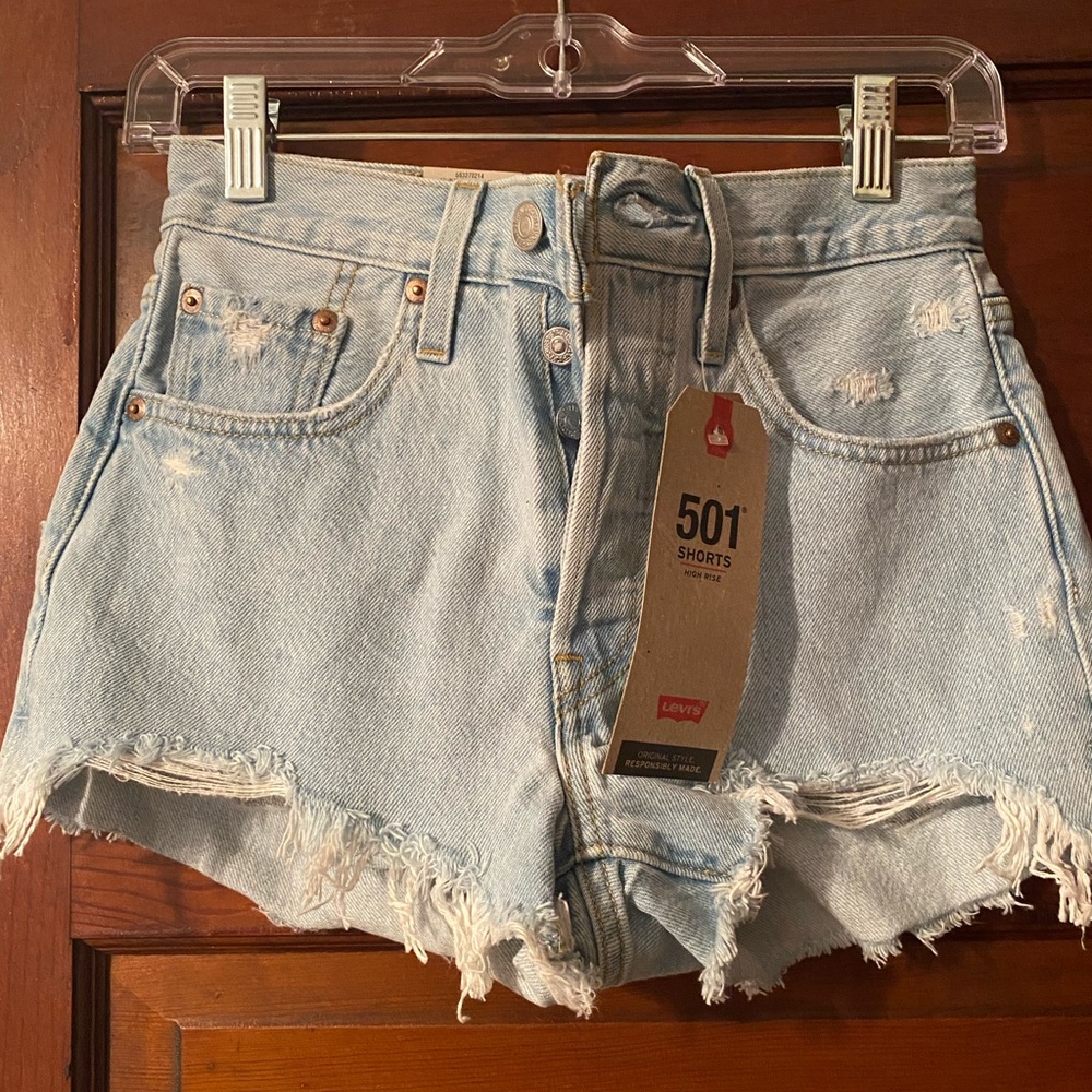 Levi’s 501 Shorts Size 24